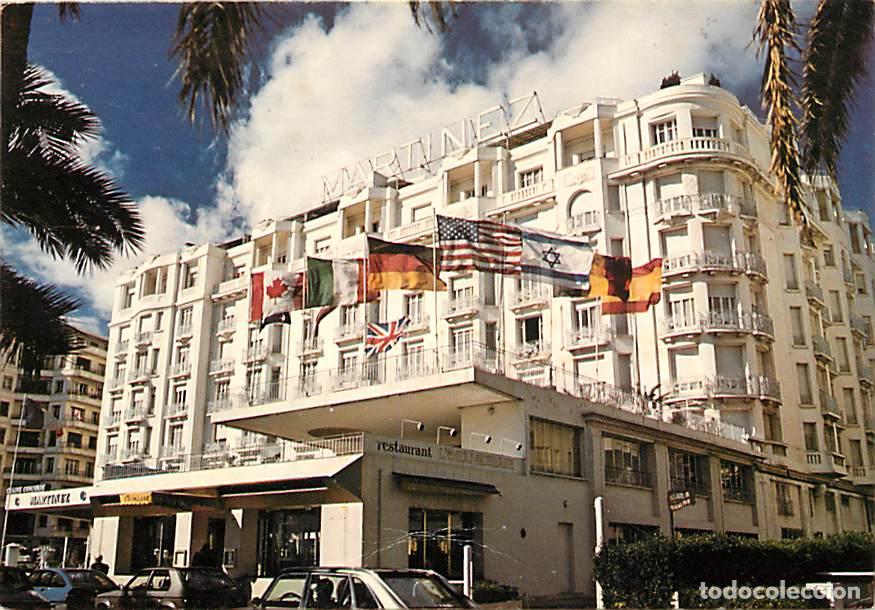 Postkarten: Francia - 06 - Cannes - Sur la Croisette, l'H&ocirc;tel Martinez - Automobiles - CPM - Carte Neuve - Voir