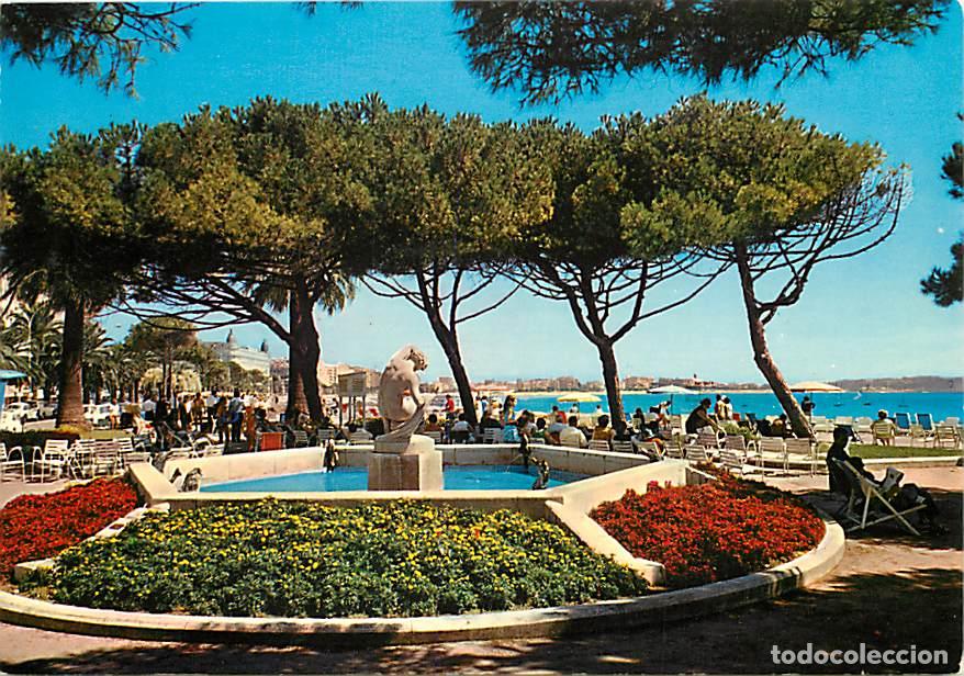 Postkarten: Francia - 06 - Cannes - Les jardins de la Croisette - CPM - Carte Neuve - Voir Scans Recto-Verso