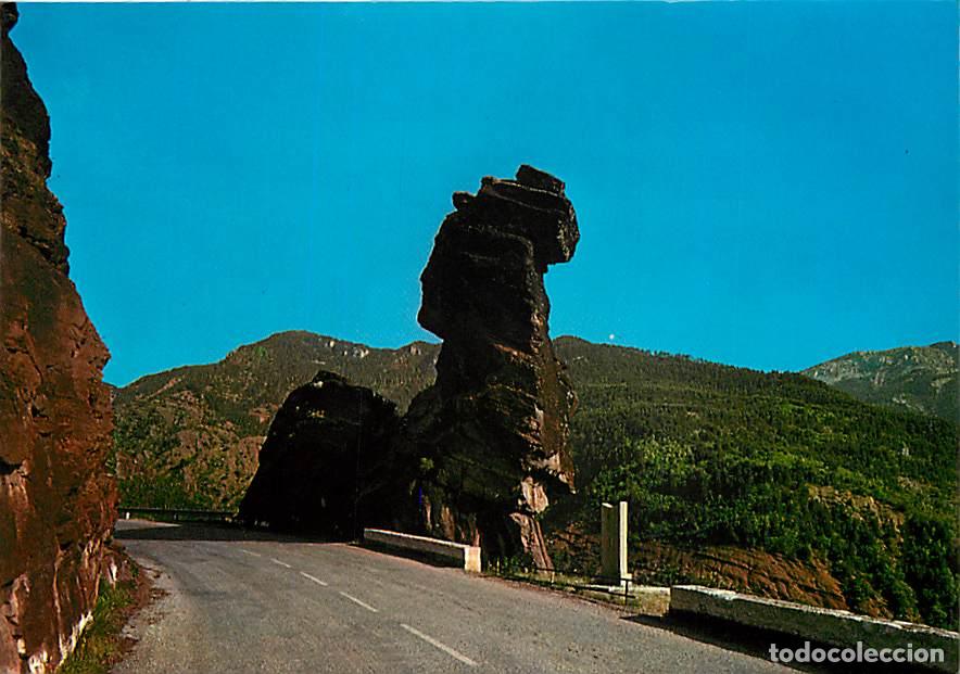 Postkarten: Francia - 06 - Gorges de Daluis - La Gardienne des Gorges - Curiosit&eacute; G&eacute;ologique - CPM - Carte Neuve