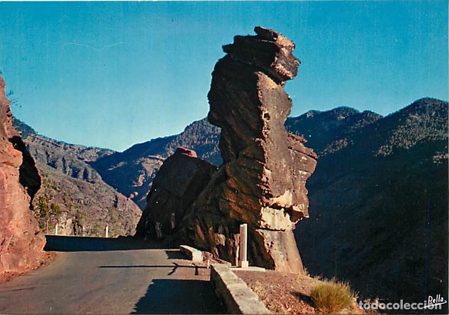 Postkarten: Francia - 06 - Gorges de Daluis - La T&ecirc;te de Femme - Curiosit&eacute; G&eacute;ologique - CPM - Carte Neuve - Voir