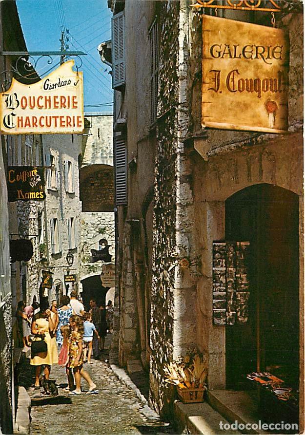 Cartes Postales: Francia - 06 - Saint Paul de Vence - Vieille rue pittoresque - CPM - Carte Neuve - Voir Scans Recto-