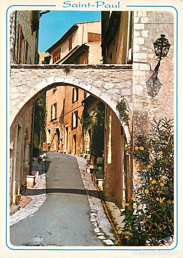 Cartes Postales: Francia - 06 - Saint Paul de Vence - Vieille rue pittoresque - CPM - Carte Neuve - Voir Scans Recto-