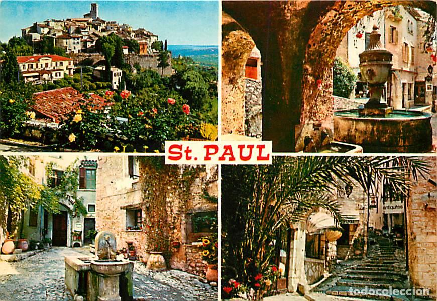Cartes Postales: Francia - 06 - Saint Paul de Vence - Multivues - CPM - Carte Neuve - Voir Scans Recto-Verso