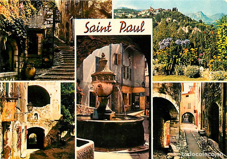 Cartes Postales: Francia - 06 - Saint Paul de Vence - Multivues - CPM - Carte Neuve - Voir Scans Recto-Verso