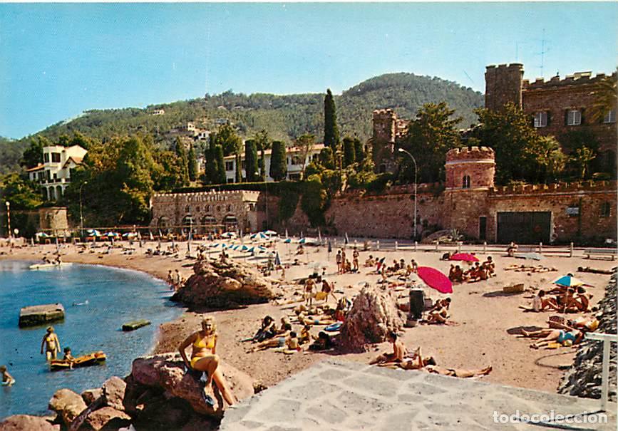 Cartes Postales: Francia - 06 - Th&eacute;oule sur Mer - La Plage - Le ch&acirc;teau - Sc&egrave;nes de Plage - CPM - Carte Neuve - Voir