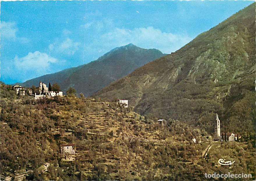Postais: Francia - 06 - Saorge - Le Monast&egrave;re et la Madone del Poggio - CPM - Carte Neuve - Voir Scans Recto-