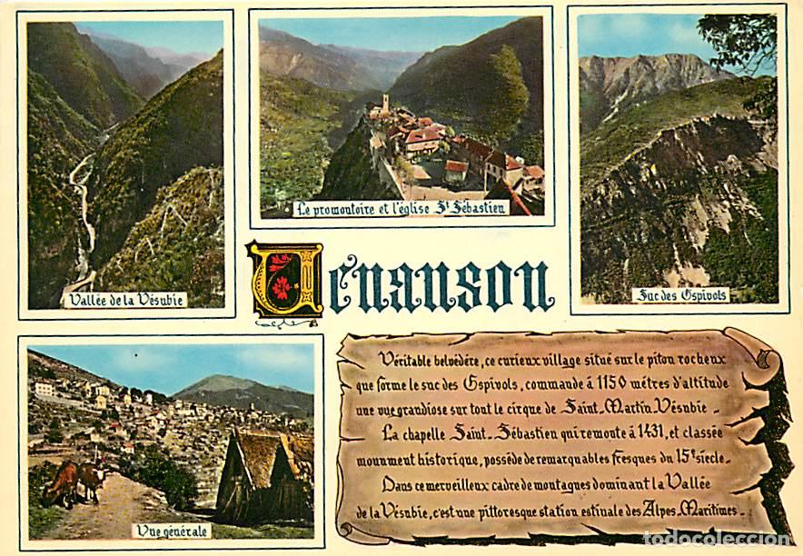 Postais: Francia - 06 - Venanson - Multivues - CPM - Carte Neuve - Voir Scans Recto-Verso