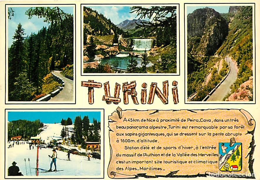 Postais: Francia - 06 - Turini - Multivues - Blasons - CPM - Carte Neuve - Voir Scans Recto-Verso