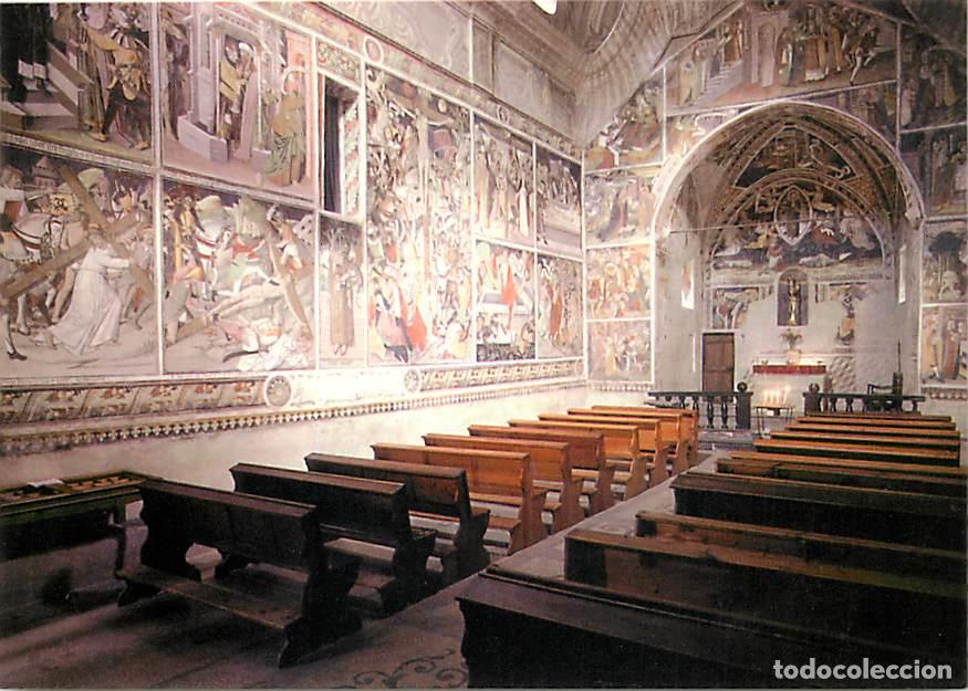 Postais: Francia - 06 - Alpes Maritimes - Haute Vall&eacute;e de la Roya - Sanctuaire Notre Dame des Fontaines pr&egrave;s