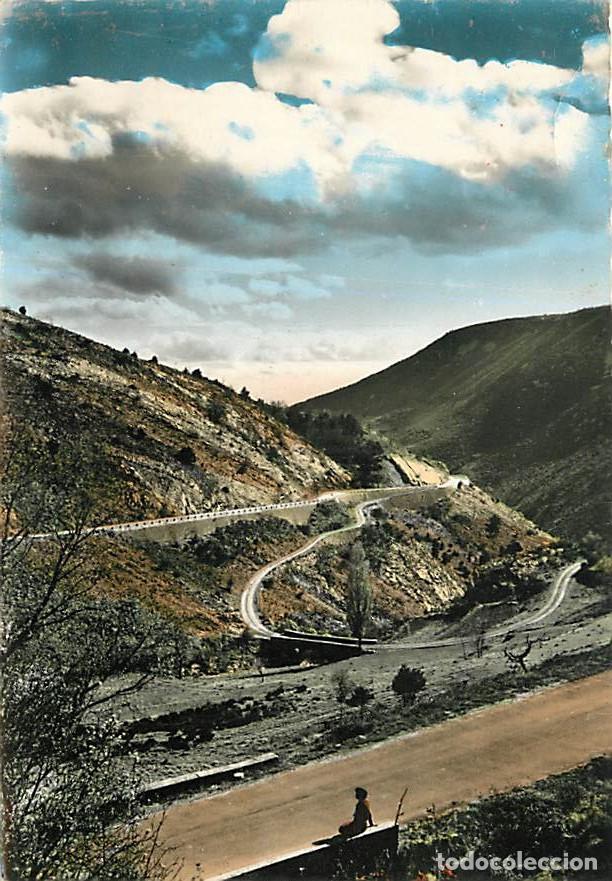 Postais: Francia - 06 - Alpes Maritimes - Route Napol&eacute;on entre Grasse et Castellane pr&egrave;s d'Escragnolles - CPM
