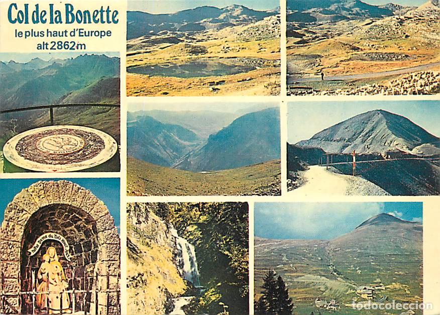 Postais: Francia - 06 - Alpes Maritimes - Col de la Bonette - Multivues - CPM - Carte Neuve - Voir Scans Rect