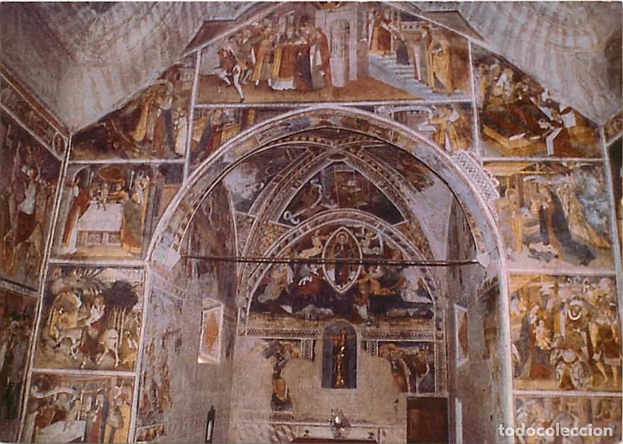 Postais: Francia - 06 - Alpes Maritimes - Haute Vall&eacute;e de la Roya - Sanctuaire Notre Dame des Fontaines pr&egrave;s