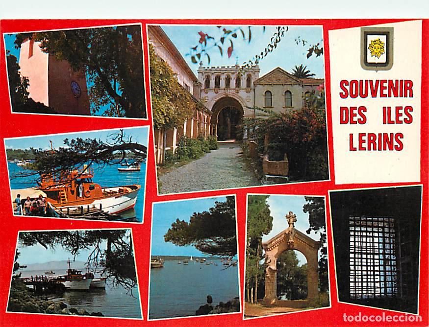 Postales: Francia - 06 - Alpes Maritimes - Les Iles de Lerins - Multivues - Blasons - Bateaux - CPM - Carte Ne