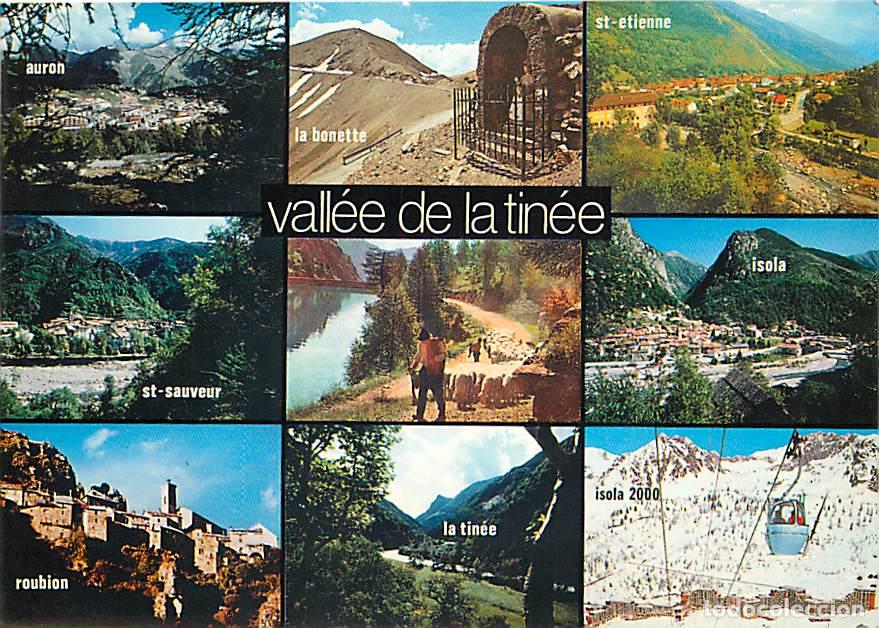 Postales: Francia - 06 - Alpes Maritimes - La Vall&eacute;e de la Tin&eacute;e - Multivues - CPM - Carte Neuve - Voir Scans