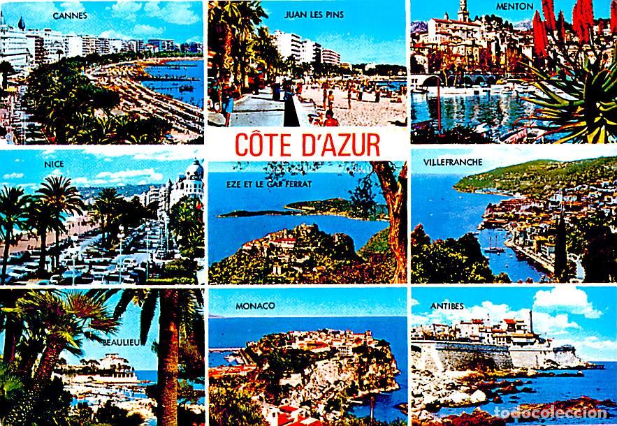 Postales: Francia - 06 - Alpes Maritimes - La Cote d'Azur - Multivues - CPM - Carte Neuve - Voir Scans Recto-V