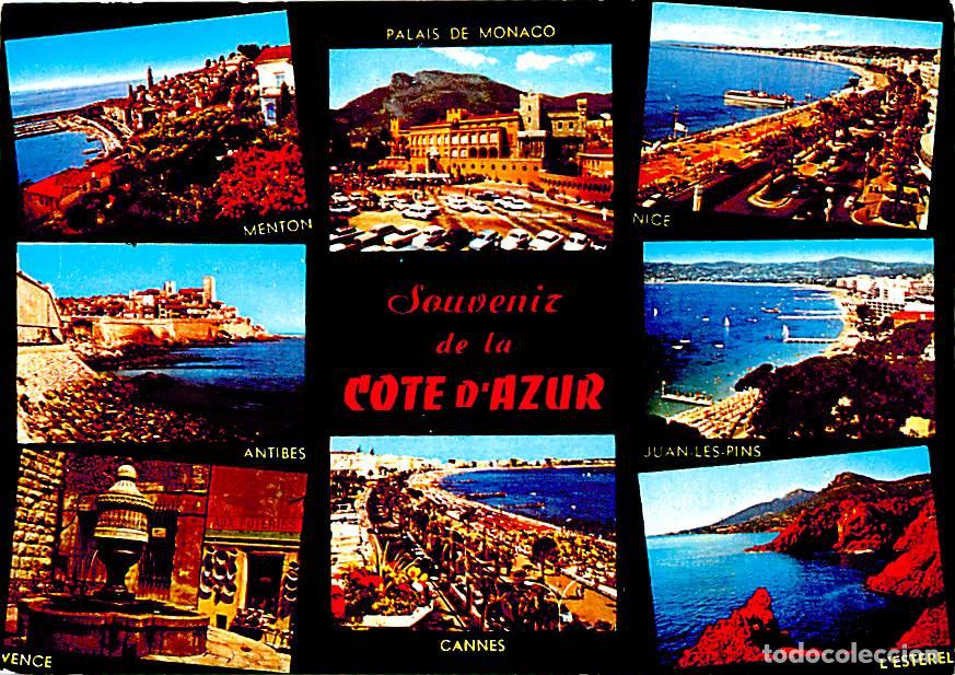 Postales: Francia - 06 - Alpes Maritimes - La Cote d'Azur - Multivues - CPM - Carte Neuve - Voir Scans Recto-V
