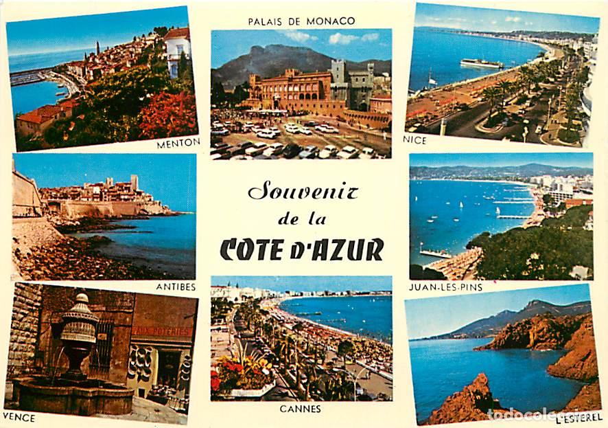 Postales: Francia - 06 - Alpes Maritimes - La Cote d'Azur - Multivues - CPM - Carte Neuve - Voir Scans Recto-V