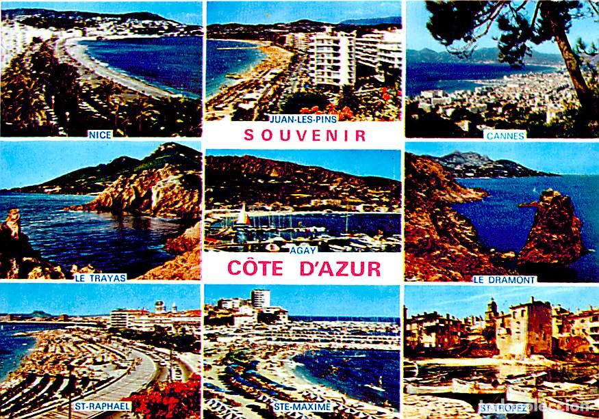 Postales: Francia - 06 - Alpes Maritimes - La Cote d'Azur - Multivues - CPM - Carte Neuve - Voir Scans Recto-V