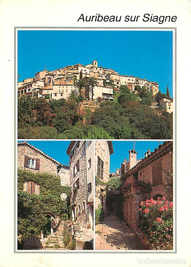 Postales: Francia - 06 - Auribeau sur Siagne - Multivues - CPM - Voir Scans Recto-Verso