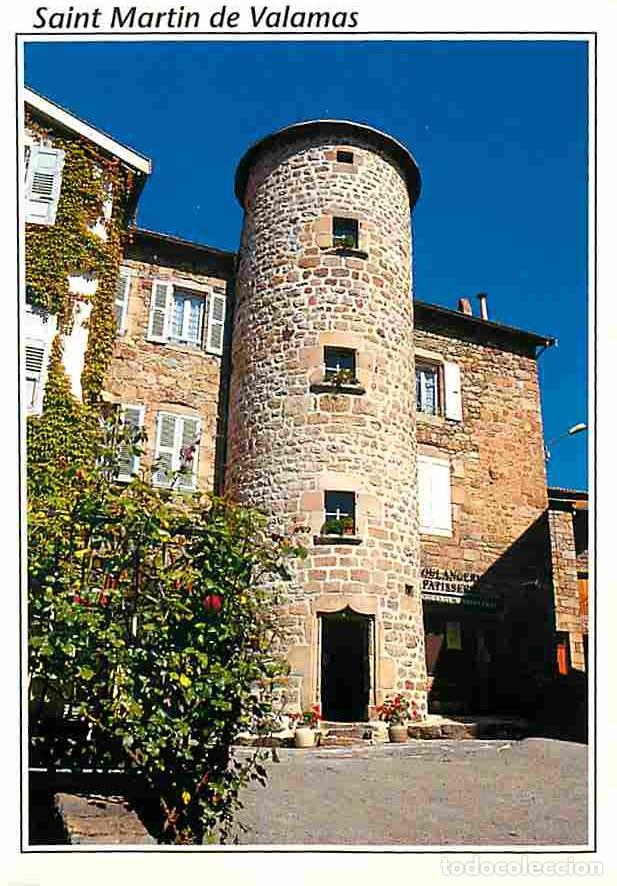 Postales: Francia - 07 - Saint Martin de Valamas - La Tour de la Varenne - CPM - Voir Scans Recto-Verso