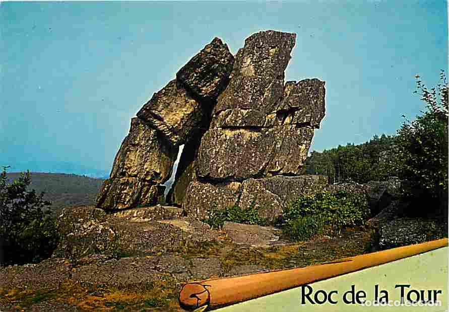 Postales: Francia - 08 - Montherm&eacute; - Le Roc-la-Tour - Carte Neuve - CPM - Voir Scans Recto-Verso