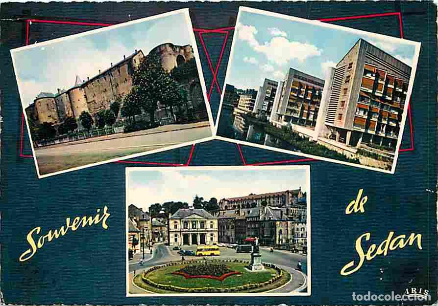Postkarten: Francia - 08 - Sedan - Multivues - Automobiles - CPM - Voir Scans Recto-Verso