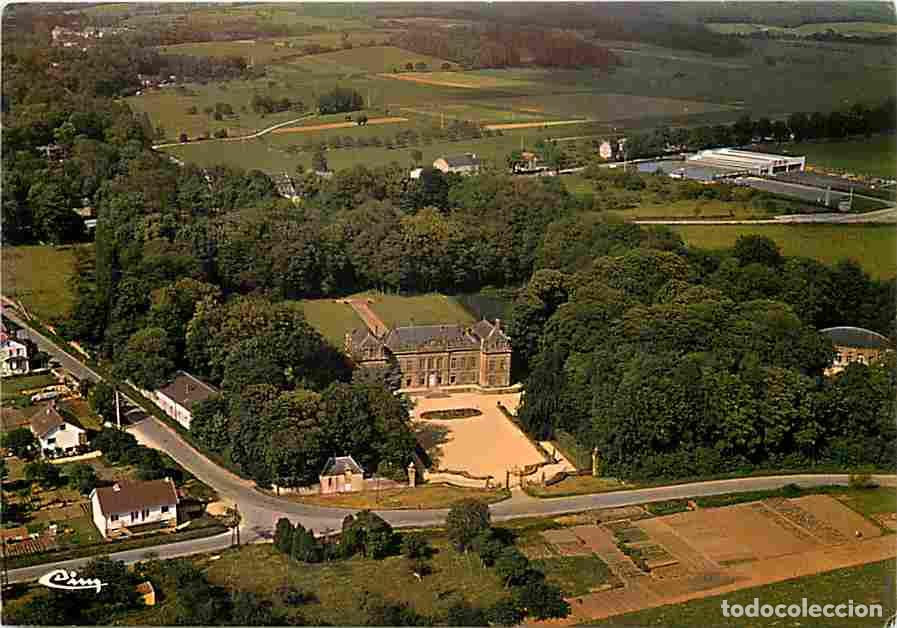 Postkarten: Francia - 08 - Bazeilles - Le Ch&acirc;teau - Vue a&eacute;rienne - CPM - Voir Scans Recto-Verso