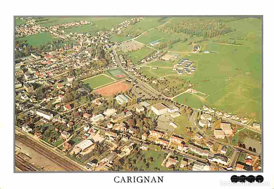 Postkarten: Francia - 08 - Carignan - Vue G&eacute;n&eacute;rale a&eacute;rienne - CPM - Voir Scans Recto-Verso