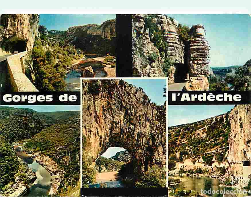 Postkarten: Francia - 07 - Ard&egrave;che - Gorges de l'Ard&egrave;che - Multivues - Carte Neuve - CPM - Voir Scans Recto-Vers