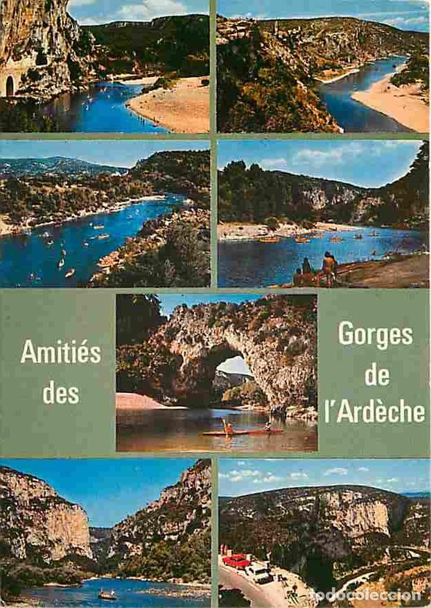 Postais: Francia - 07 - Ard&egrave;che - Gorges de l'Ard&egrave;che - Multivues - CPM - Voir Scans Recto-Verso