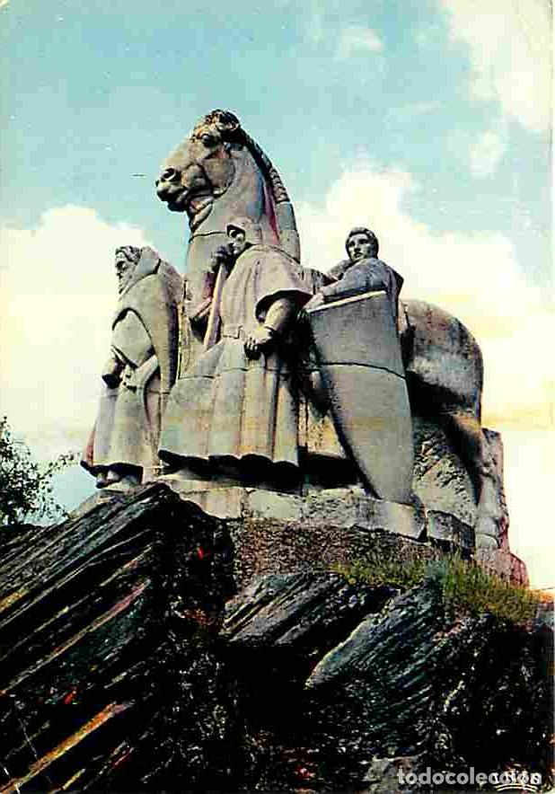 Postais: Francia - 08 - Les Quatre Fils Aymon - Le Monument des Quatre Fils Aymon - Carte Neuve - CPM - Voir