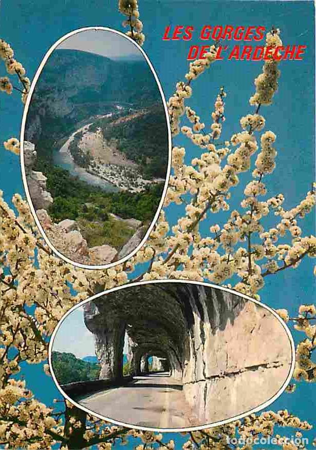 Postais: Francia - 07 - Ard&egrave;che - Gorges de l'Ard&egrave;che - Multivues - CPM - Voir Scans Recto-Verso
