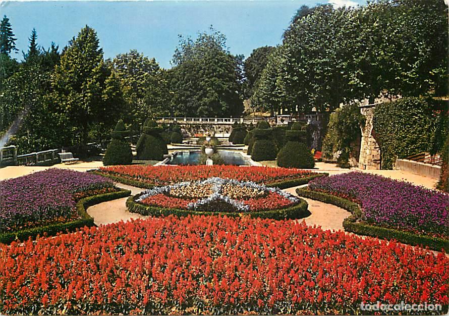 Postais: Francia - 07 - Annonay - Le jardin public - Fleurs - CPM - Voir Scans Recto-Verso