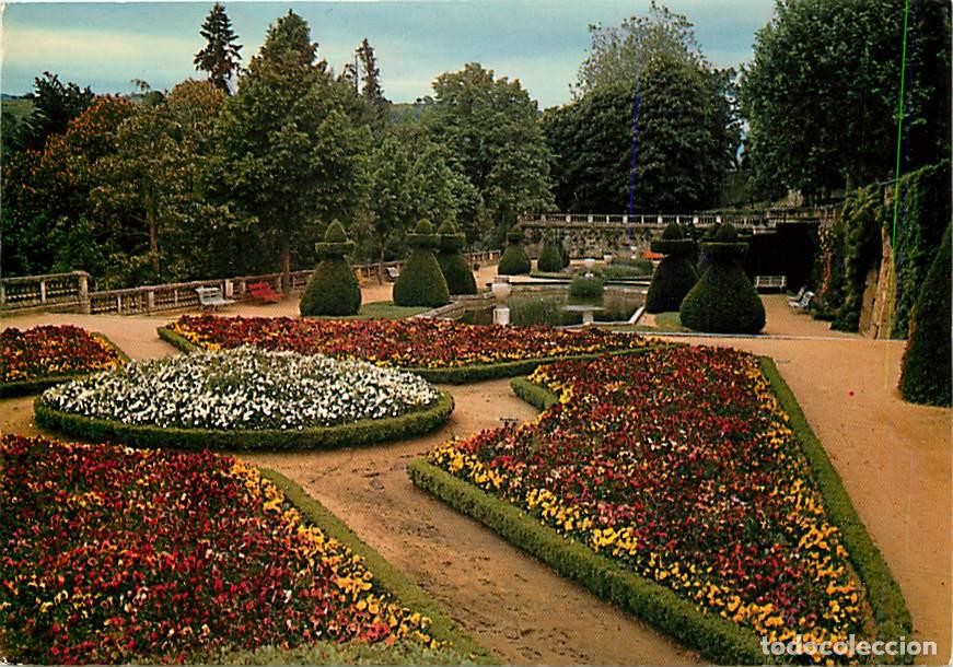 Postais: Francia - 07 - Annonay - Le Parc Mignot - Fleurs - CPM - Voir Scans Recto-Verso