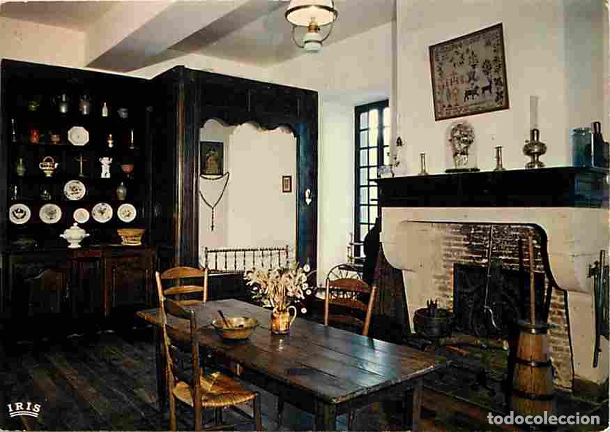 Postais: Francia - 08 - Ardennes - Mus&eacute;e de l'Ardenne - Int&eacute;rieur Ardennais - Meubles des Ardennes - CPM - Vo
