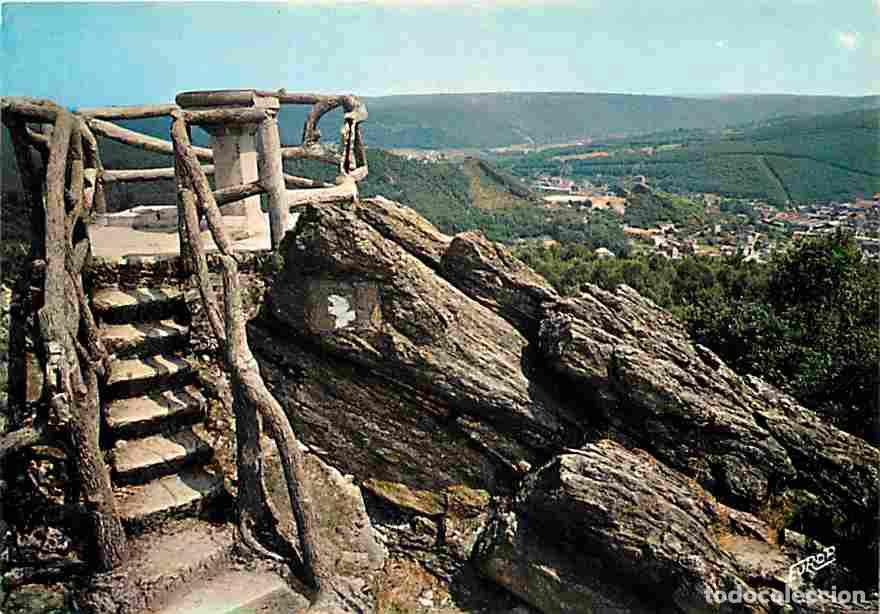 Postais: Francia - 08 - Ardennes - Point de Vue de la Roche aux 7 Villages - CPM - Voir Scans Recto-Verso