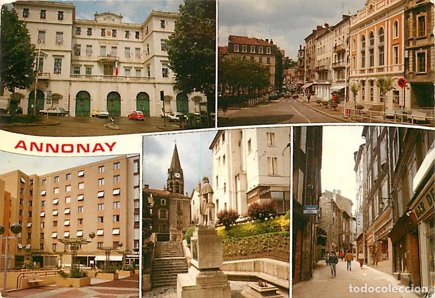 Postais: Francia - 07 - Annonay - Multivues - Automobiles - 2CV - CPM - Voir Scans Recto-Verso