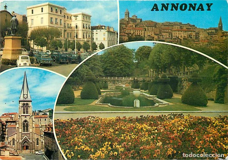 Postais: Francia - 07 - Annonay - Multivues - Automobiles - CPM - Voir Scans Recto-Verso