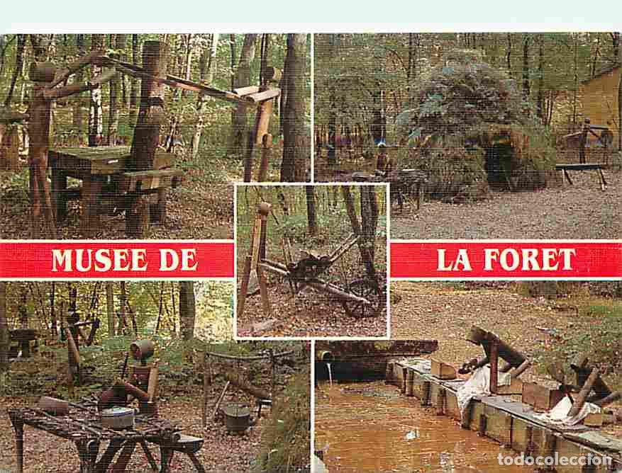 Postais: Francia - 08 - Ardennes - Mus&eacute;e de la Foret - Multivues - Mus&eacute;e situ&eacute; entre Renwez et Revin - CPM -