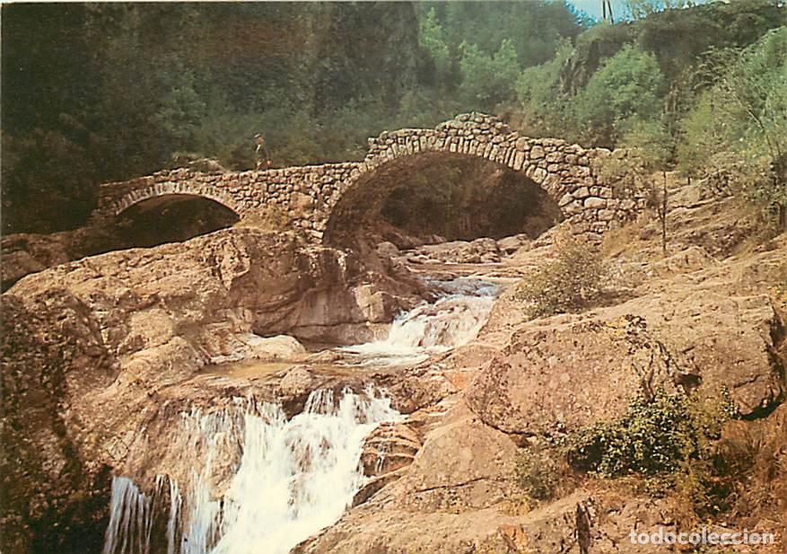 Cartoline: Francia - 07 - Jaujac - Le pont romain - Vieilles pierres - CPM - Voir Scans Recto-Verso