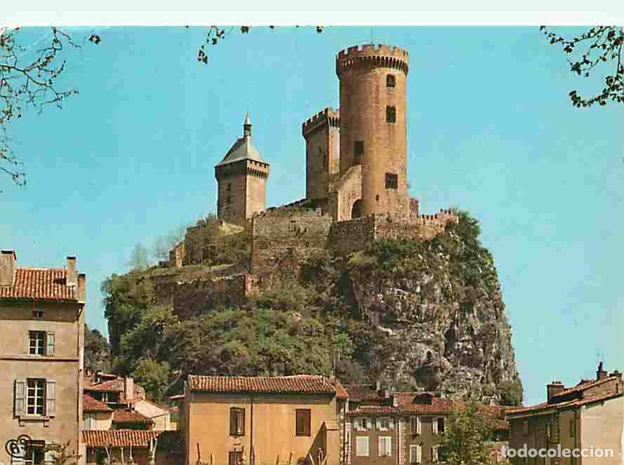 Postkarten: Francia - 09 - Foix - Le ch&acirc;teau fort des Comtes de Foix - CPM - Voir Scans Recto-Verso