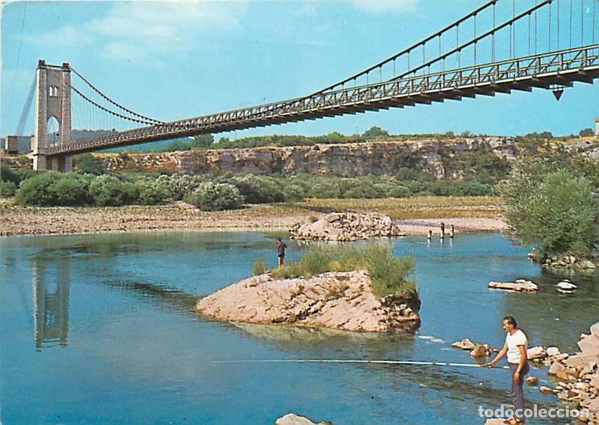 Postkarten: Francia - 07 - Saint Martin d'Ard&egrave;che - Pont suspendu - CPM - Voir Scans Recto-Verso
