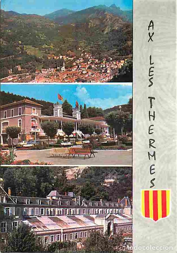 Postkarten: Francia - 09 - Ax les Thermes - Multivues - Blasons - CPM - Voir Scans Recto-Verso