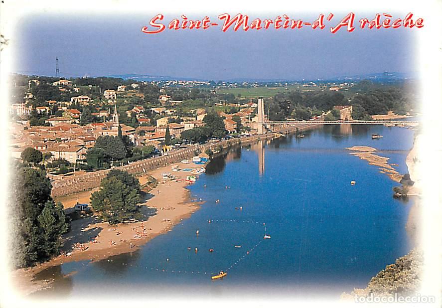 Postkarten: Francia - 07 - Saint Martin d'Ard&egrave;che - Vue G&eacute;n&eacute;rale a&eacute;rienne - CPM - Voir Scans Recto-Verso