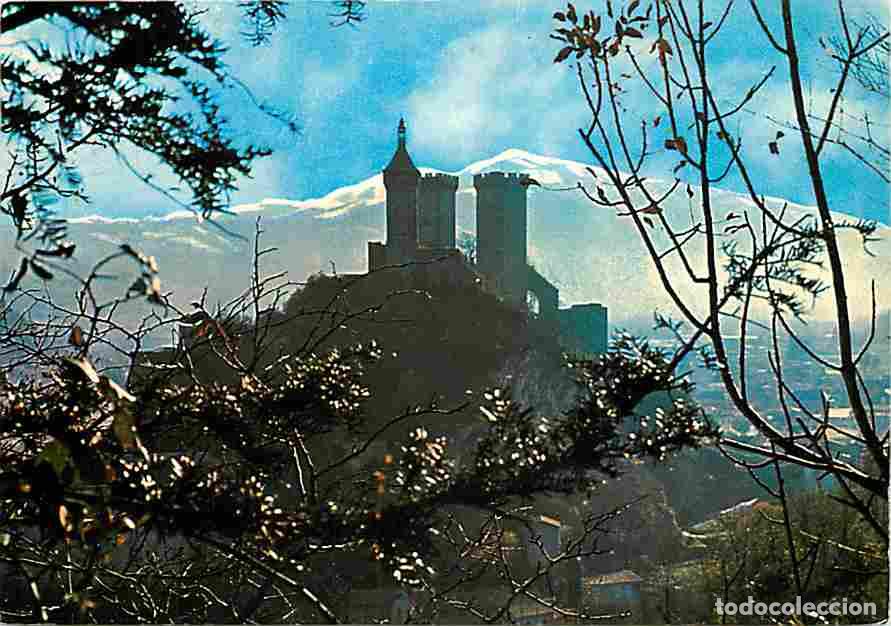 Postkarten: Francia - 09 - Foix - Le ch&acirc;teau fort des Comtes de Foix - CPM - Voir Scans Recto-Verso