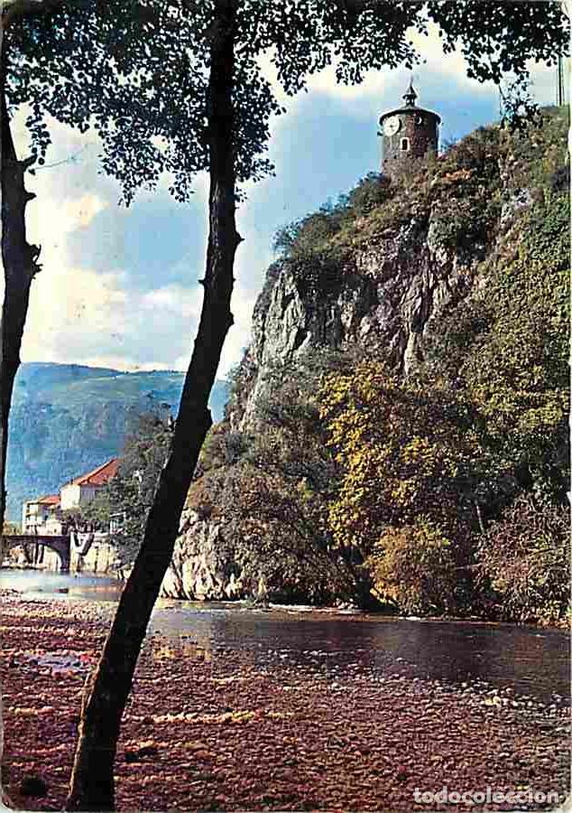 Postales: Francia - 09 - Tarascon sur Ari&egrave;ge - Les bords de l'Ari&egrave;ge et la tour du Castella - CPM - Voir Scans