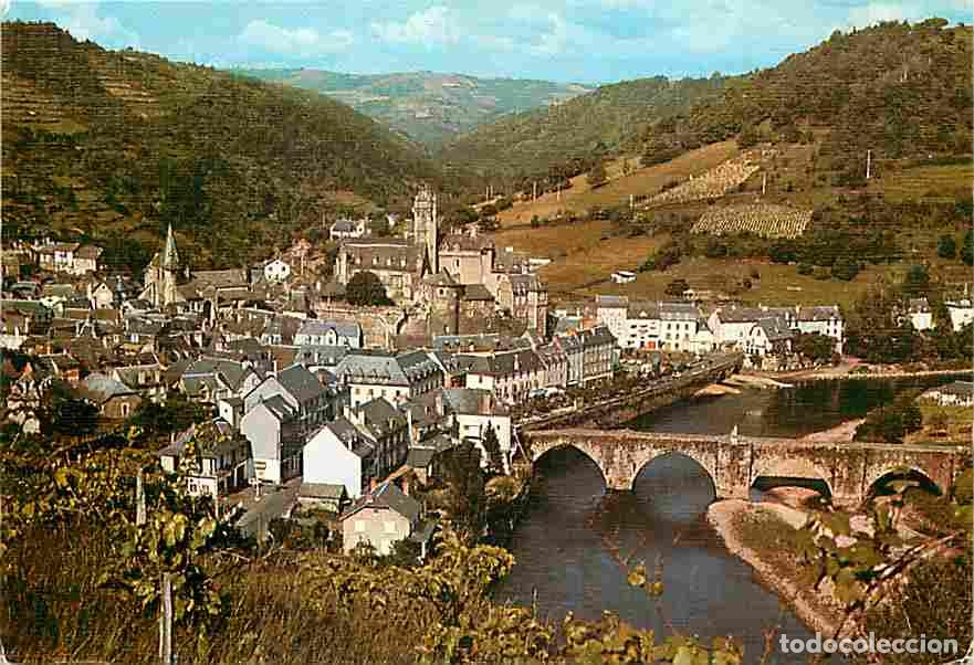 Postkarten: Francia - 12 - Estaing - Vue G&eacute;n&eacute;rale - CPM - Voir Scans Recto-Verso