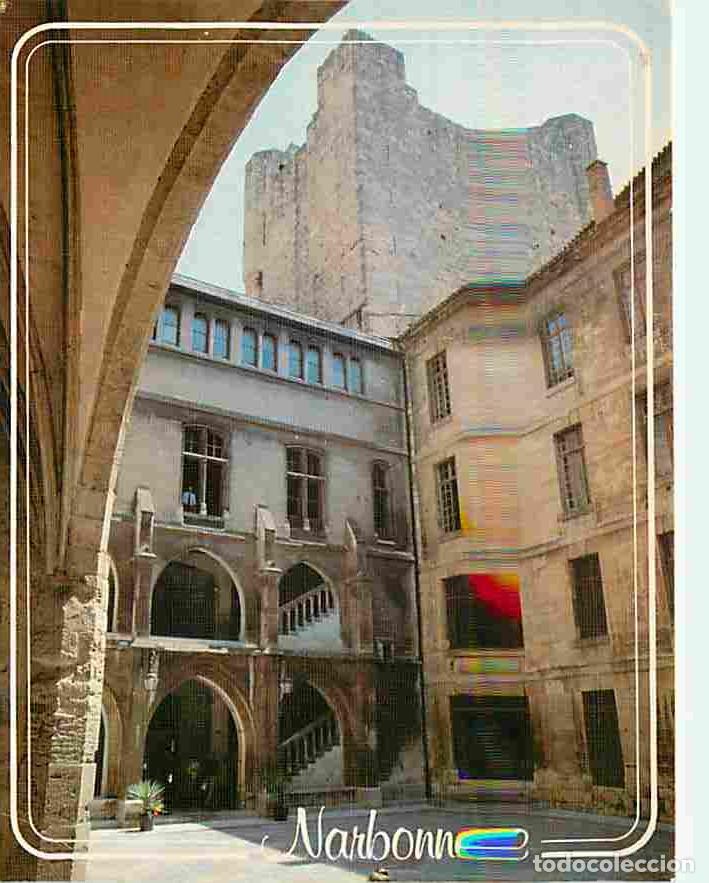 Postkarten: Francia - 11 - Narbonne - Cour int&eacute;rieure du palais des Archev&ecirc;ques - Carte Neuve - CPM - Voir Scans
