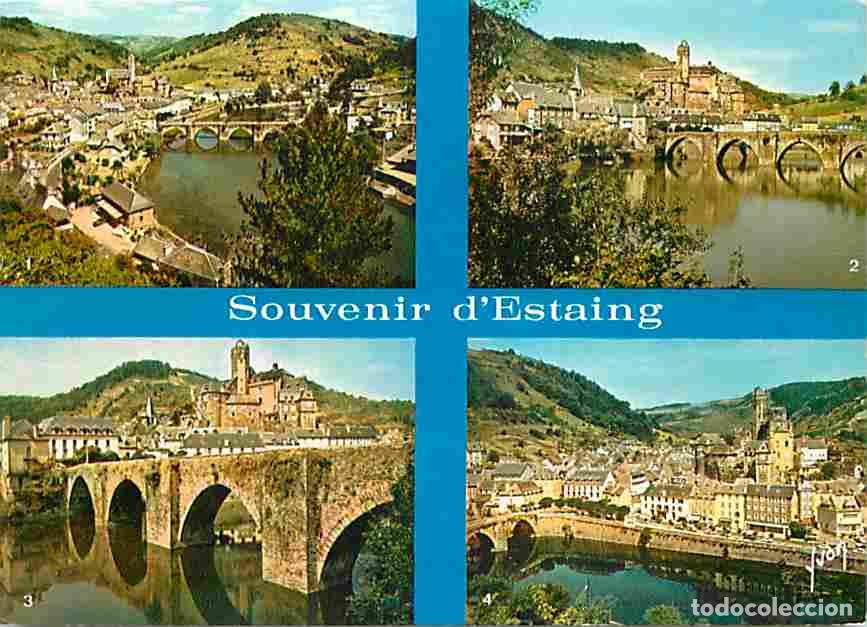 Postkarten: Francia - 12 - Estaing - Multivues - Carte Neuve - CPM - Voir Scans Recto-Verso