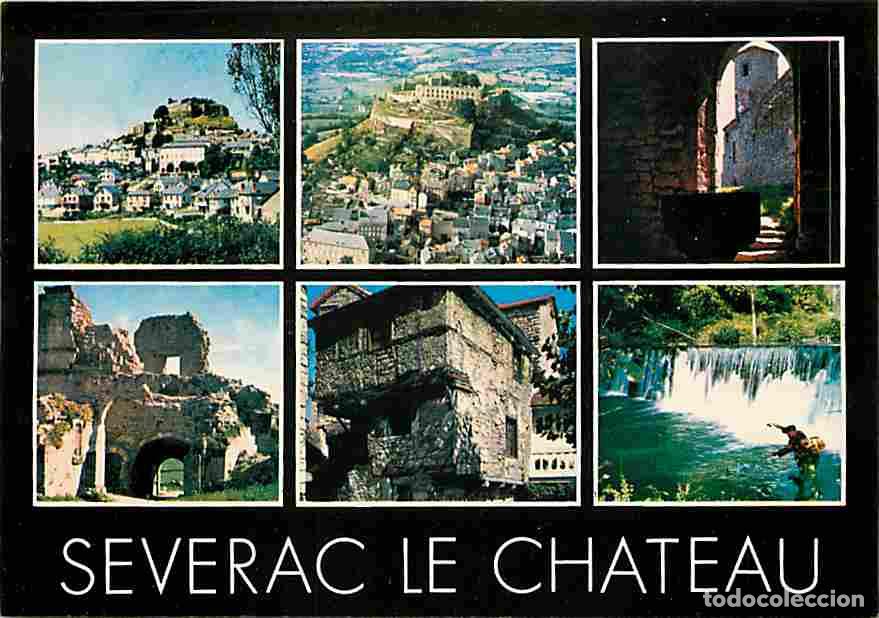 Postkarten: Francia - 12 - S&eacute;v&eacute;rac le Ch&acirc;teau - Multivues - CPM - Voir Scans Recto-Verso